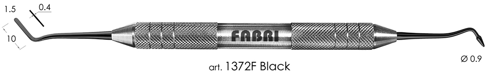  FABRI 1372F Black