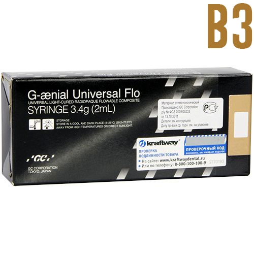 G-aenial Universal FLO B3, 2.(3,4),   , , GC