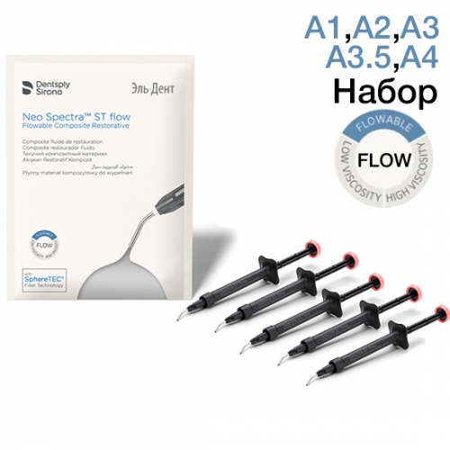 Neo Spectra ST Flow Syringe Intro Kit -   1.85 . A1/A2/A3/A3.5/A4