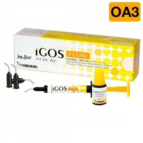 iGOS Flow  -  OA3 (1 .-2,6 )    + iGOS-Bond 5 1, YAMAKIN