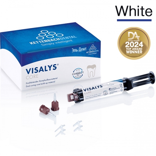    Visalys Core White        - 1x5 (9) + , Kettenbach Dental