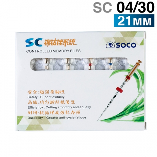      SC 04/30, 21. (6.) SOCO