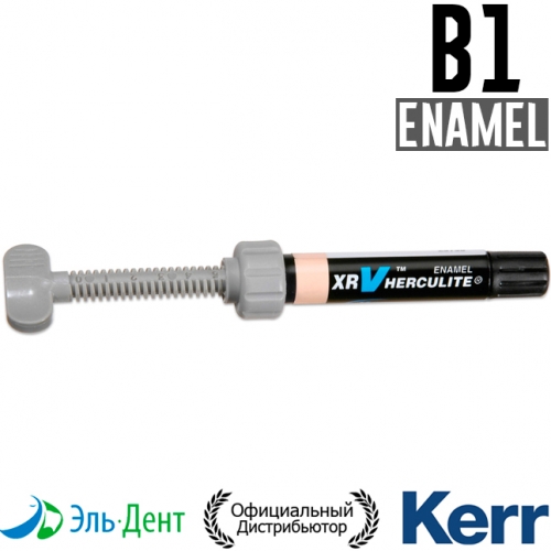 Herculite XRV Enamel B1,  (5),   Kerr
