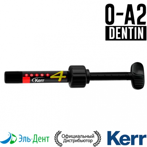 Point 4 Dentin O-A2,  (4),   Kerr
