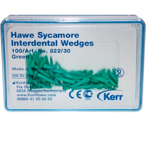 822/30  Sycamore Interdental   (100), Kerr Hawe