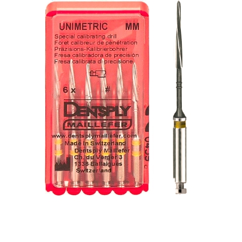 Penetration drill 208 (6 .), 1 , , Maillefer
