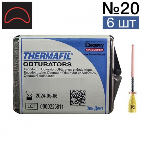 Thermafil 20 (25) 6 ,  , Maillefer