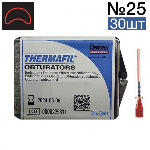  Thermafil 25 (25) 30 ,  , Maillefer
