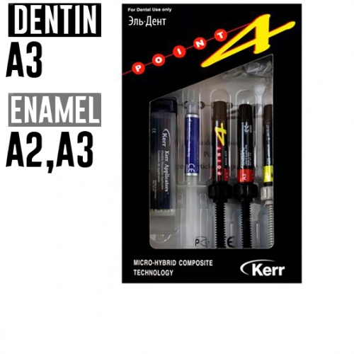 Point 4 Mini Kit 62843 (.2,.3,.3, 3), Kerr