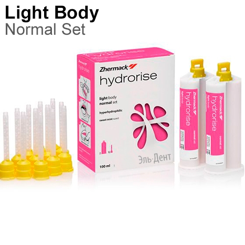 Hydrorise Light Body Normal Set (250), 207000, Zhermack