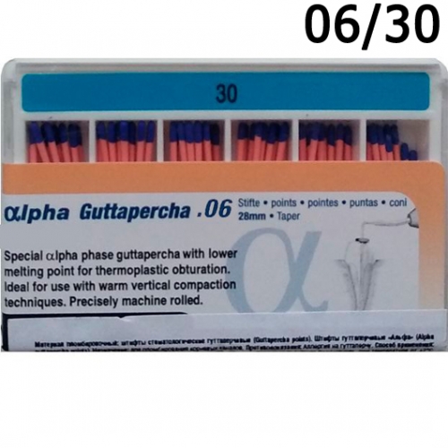   (Alpha Guttapercha) 30 06 L28, VDW ()