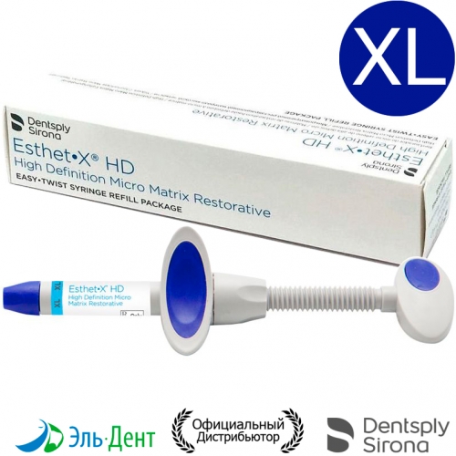 Esthet-X HD XL,  3 -   , Dentsply