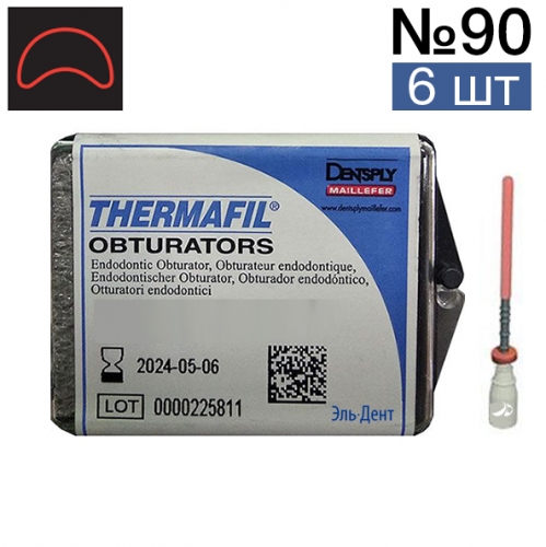  Thermafil 90 (25) 6 ,  , Maillefer