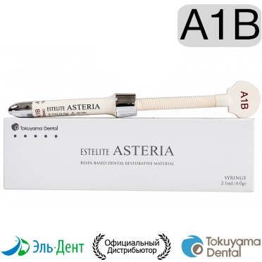 Estelite Asteria Syringe A1B  4, Tokuyama Dental