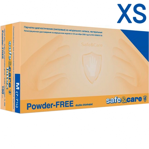    Safe & Care XS (5/5,5) 100 .