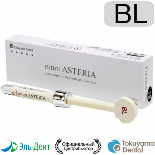 Estelite Asteria Syringe BL  4, Tokuyama Dental