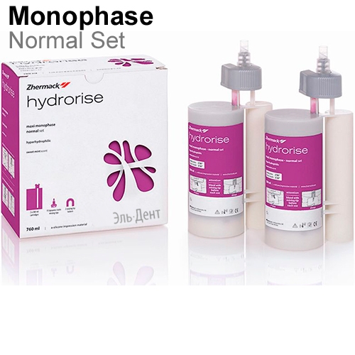 Hydrorise Monophase Maxi Normal Set (2380), C207040, Zhermack