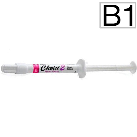 Choice 2 Try-in Paste B1 ( 2 )- , Bisco