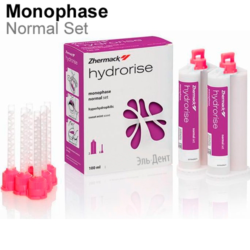 Hydrorise Monophase Normal Set (250), 207006, Zhermack
