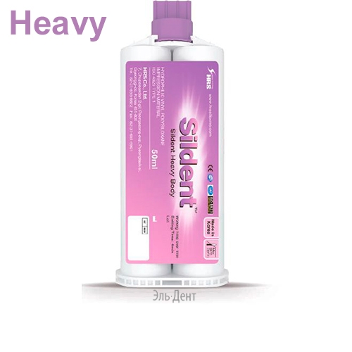 Sildent Heavy Body   , 1 .50  (Base (25 .), Catalyst (25 .)) /HRS
