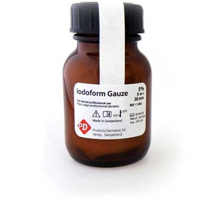 Iodoform gauze 5  20 5% (PD)