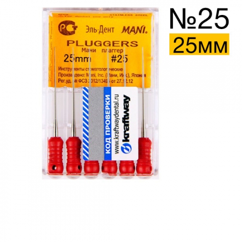 Pluggers Mani 25 (25 )  6 .