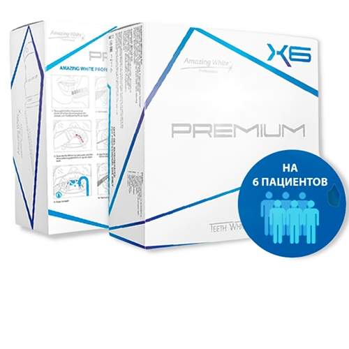 Amazing White Professional Premium X6 36% -     6 . AW89 ()