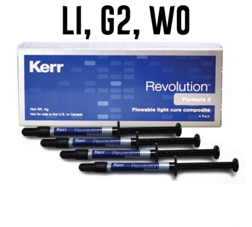 Revolution KIT (LI 2, G2, WO *1), 29515 KERR