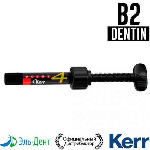 Point 4 Dentin B2,  (4),   /31365/Kerr