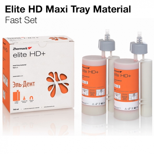 Elite D+ Maxi Tray Material Fast Set 2380, 15 .