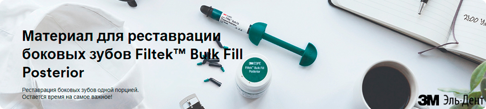 FILTEK BULK FILL POSTERIOR 4863     
