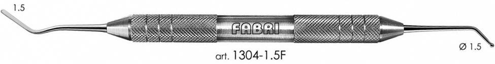 1304-1,5F-    - Ø 1.5mm.   Ø 10mm