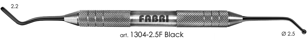 FABRI 1304-2,5F Black