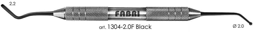  FABRI 1304-2,0F BLACK
