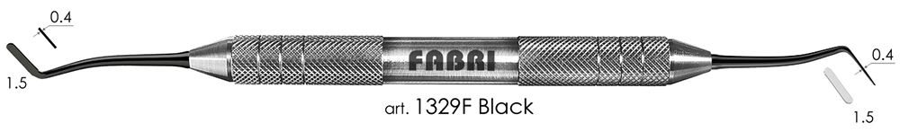 инструмент FABRI 1329F Black