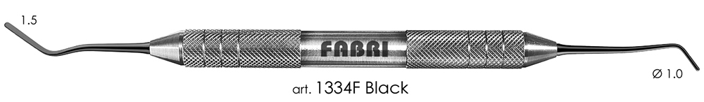  FABRI 1334F Black
