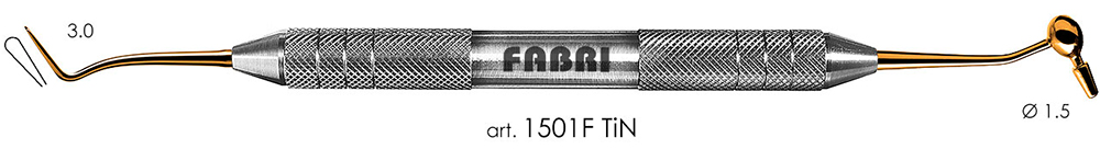 инструмент FABRI 1501F TIN
