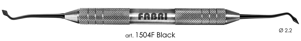  FABRI 1504F Black