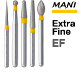 Боры MANI  20-30 мкрн Extra Fine (EF)