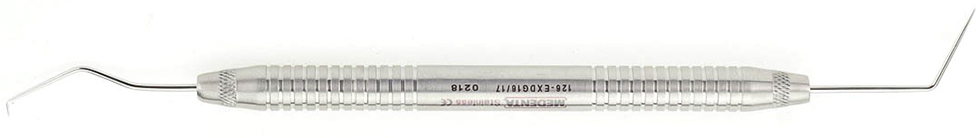 Зонд эндодонтический 126-EXDG16/17, ручка полая 8мм - Медента