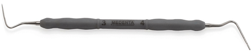 Heat-Carrier Plugger 3/4 (1,0 mm) Серый - Медента