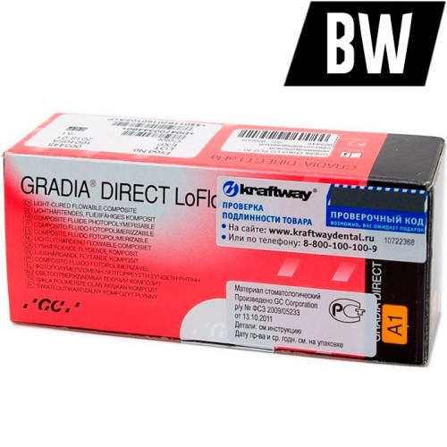 G Gradia Direct LoFlo  BW (2  1,5),   
