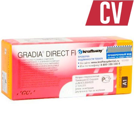G Gradia Direct Flo  CV (2   1.5),   