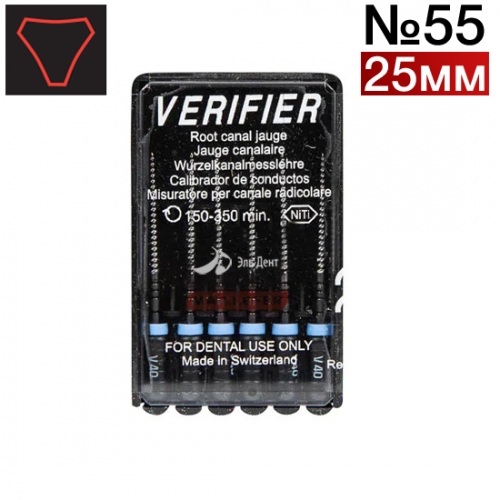 VERIFIER ISO 055, 25мм 6шт.