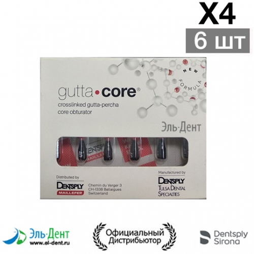 Gutta Core X4 (6 ) -  . ,  ()