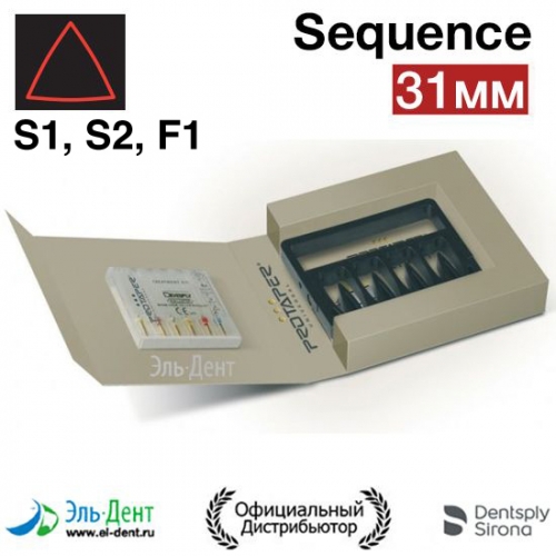 ProTaper Sequence 31 S1/S2/F1 (6 .) - 