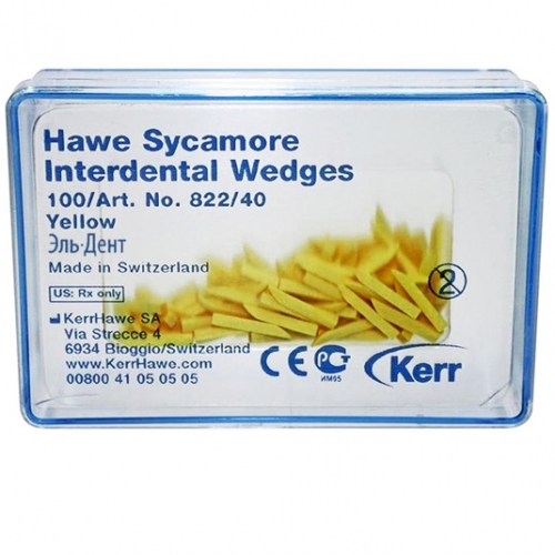 822/40   Sycamore Interdental   (100), Kerr Hawe