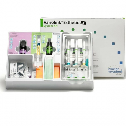 Variolink Esthetic LC System Kit (НАБОР) - набор для адгезивной фиксации, Ivoclar 666065, купить в Москве все стоматологические расходные материалы для стоматологии по низкой цене с бесплатной доставкой.