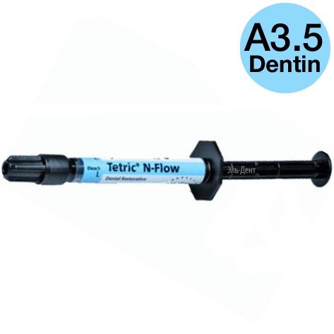 Tetric N-Flow    2 ,  3.5 Dentin, Ivoclar
