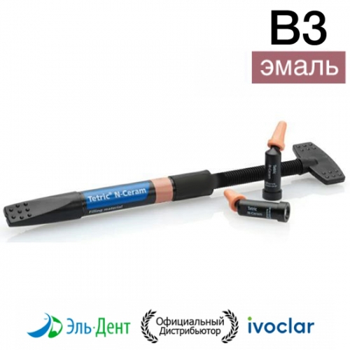 Tetric N-Ceram Refill B3 ����� (3.5��), ����������������� ����-��������� ��������, Ivoclar